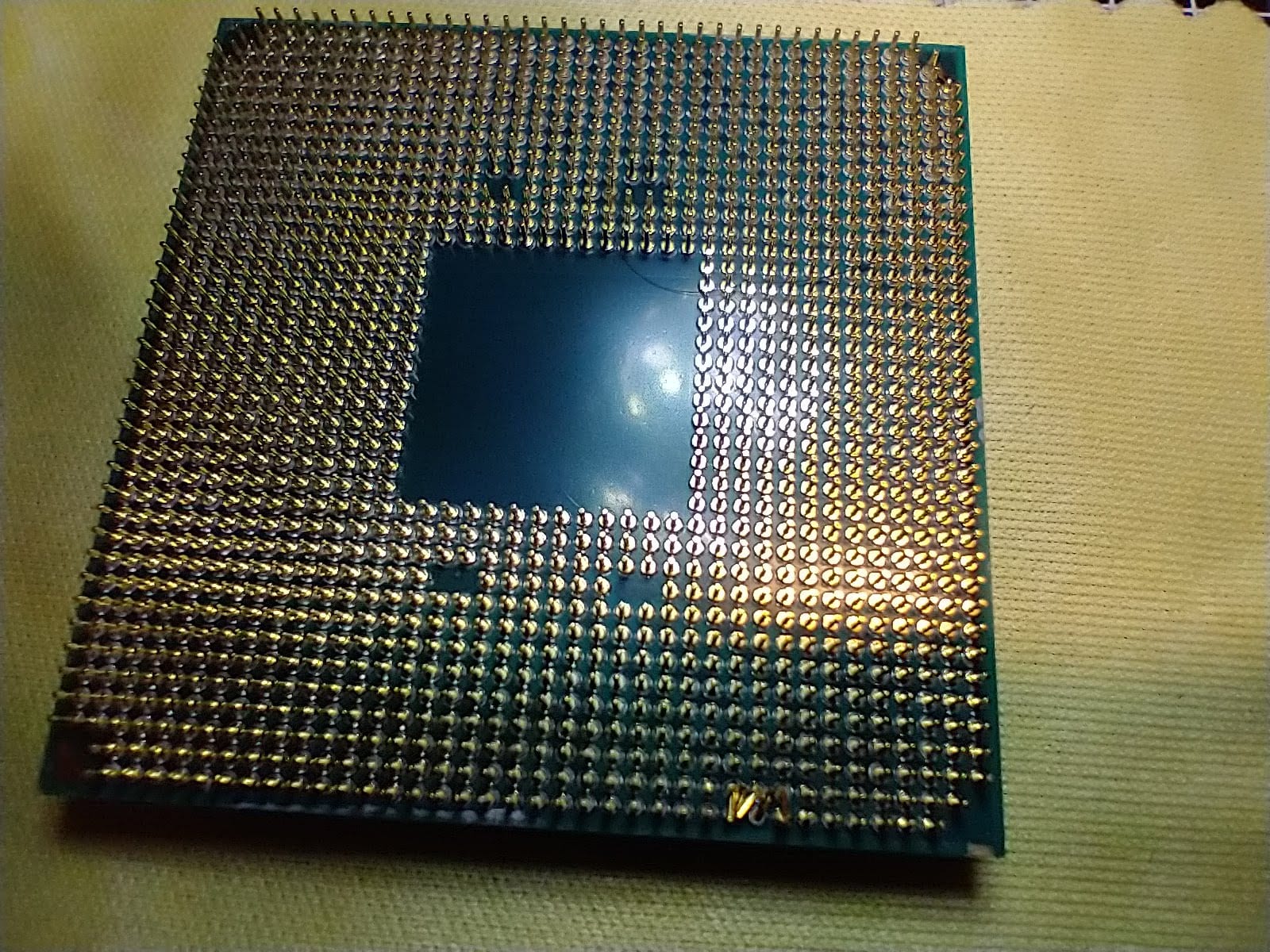 Fixing bent CPU pins means prepping for surgery